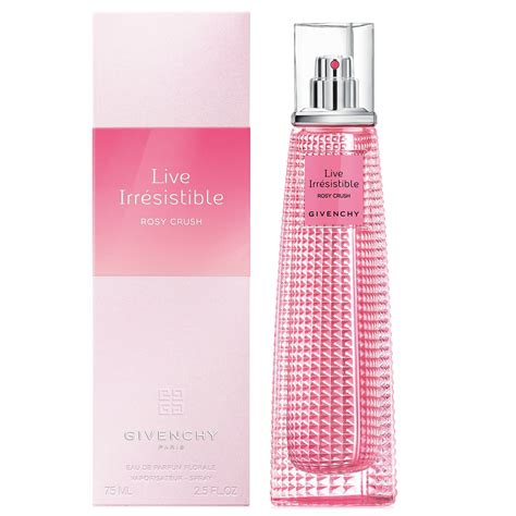 givenchy live irresistible eau de parfum 75ml|irresistible perfume price list.